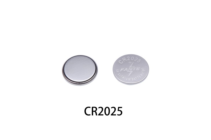 Button battery CR2025 Button battery CR2025