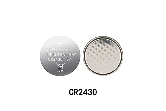3V button lithium manganese battery CR2430 3V button lithium manganese battery CR2430