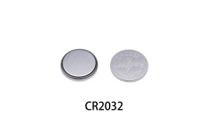 Button battery CR2032