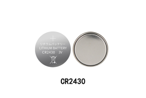3V button lithium manganese battery CR2430